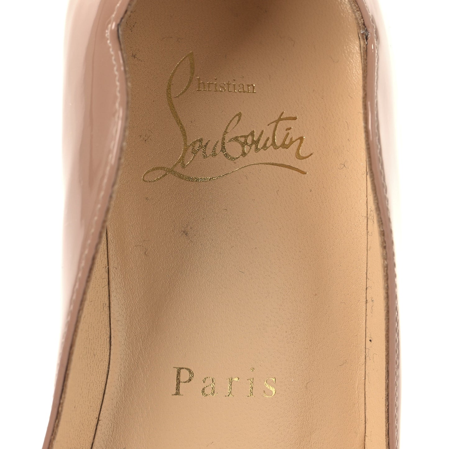 Patent Hot Chick 70 Pumps 36 Nude
