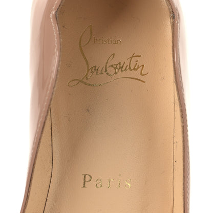 Christian Louboutin Patent Hot Chick 70 Pumps 36 Nude 8 of 9