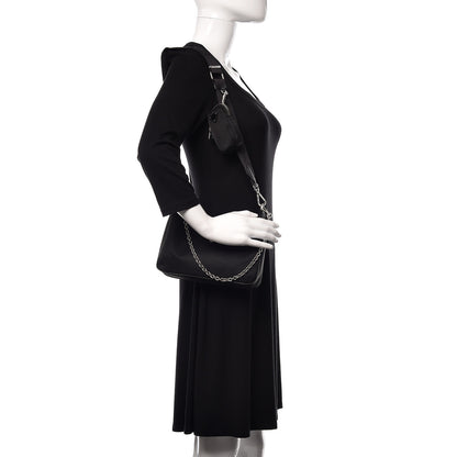Prada Nylon Re-Edition 2005 Shoulder Bag Black 2 of 14