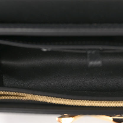 Louis Vuitton Epi Twist Shoulder Bag MM Black 5 of 10