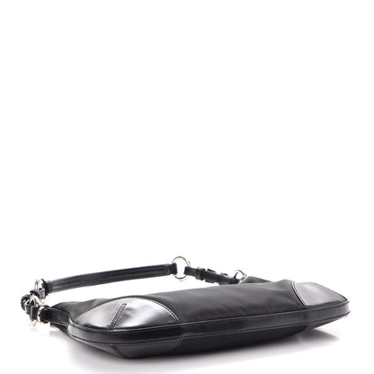 Prada Tessuto Light Nylon Shoulder Bag Nero Black 4 of 9
