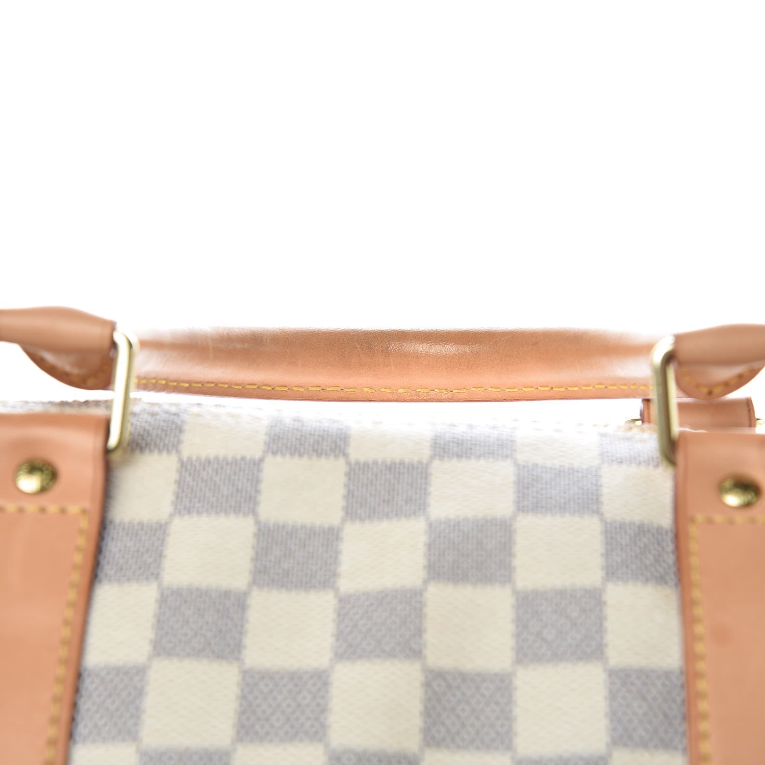 Louis Vuitton Damier Azur Keepall 50 9 of 17
