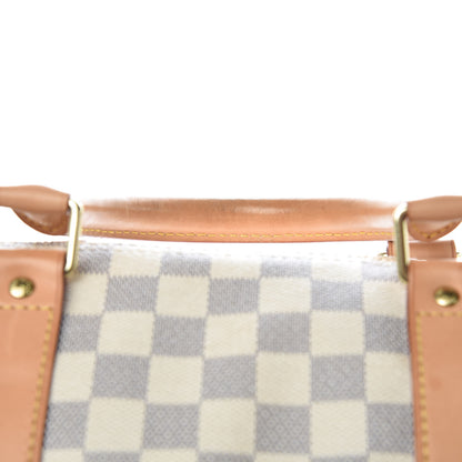 Louis Vuitton Damier Azur Keepall 50 9 of 17