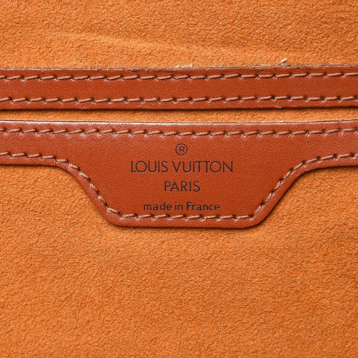 Louis Vuitton Epi Gobelins Backpack Kenyan Fawn 6 of 16