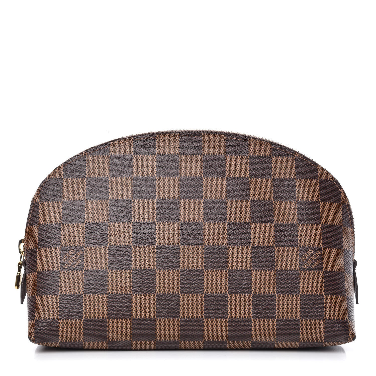 Louis Vuitton Damier Ebene Cosmetic Pouch GM 1 of 8