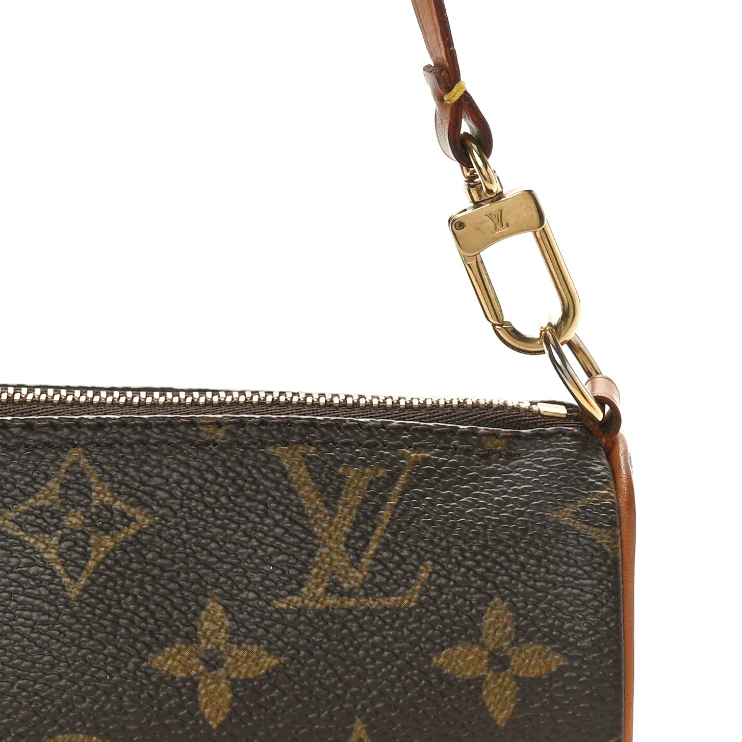 Louis Vuitton Monogram Mini Papillon 7 of 9