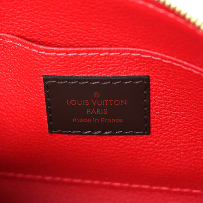 Louis Vuitton Damier Ebene Cosmetic Pouch 6 of 6