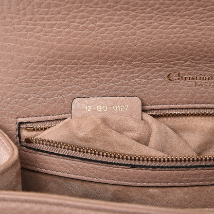 Christian Dior Grained Calfskin Medium Diorama Flap Bag Nude 5 of 8