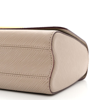 Louis Vuitton Epi Twist Shoulder Bag MM Galet 11 of 12