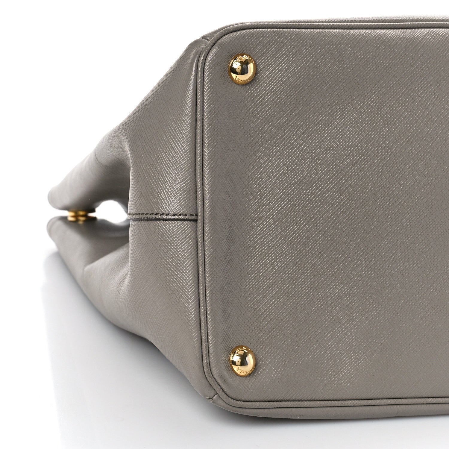 Prada Saffiano Lux Large Tote Argilla 7 of 8