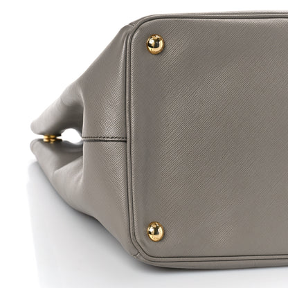 Prada Saffiano Lux Large Tote Argilla 7 of 8
