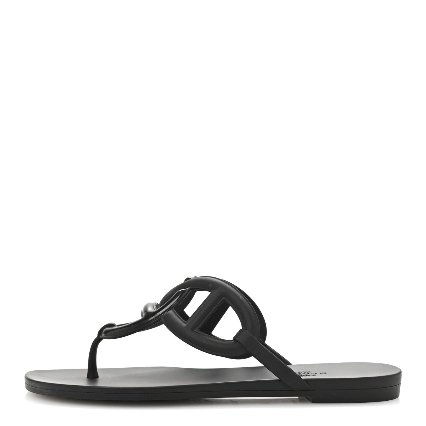 Rubber Womens Egerie Sandals 36 Black