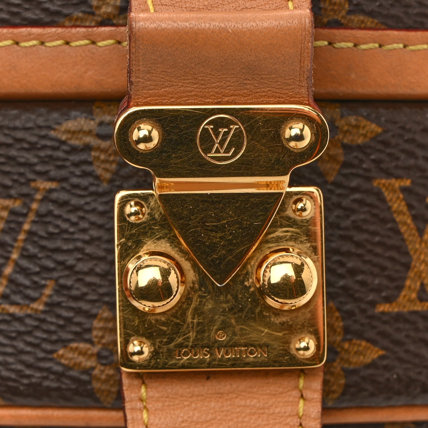 Louis Vuitton Monogram Petite Boite Chapeau 10 of 14