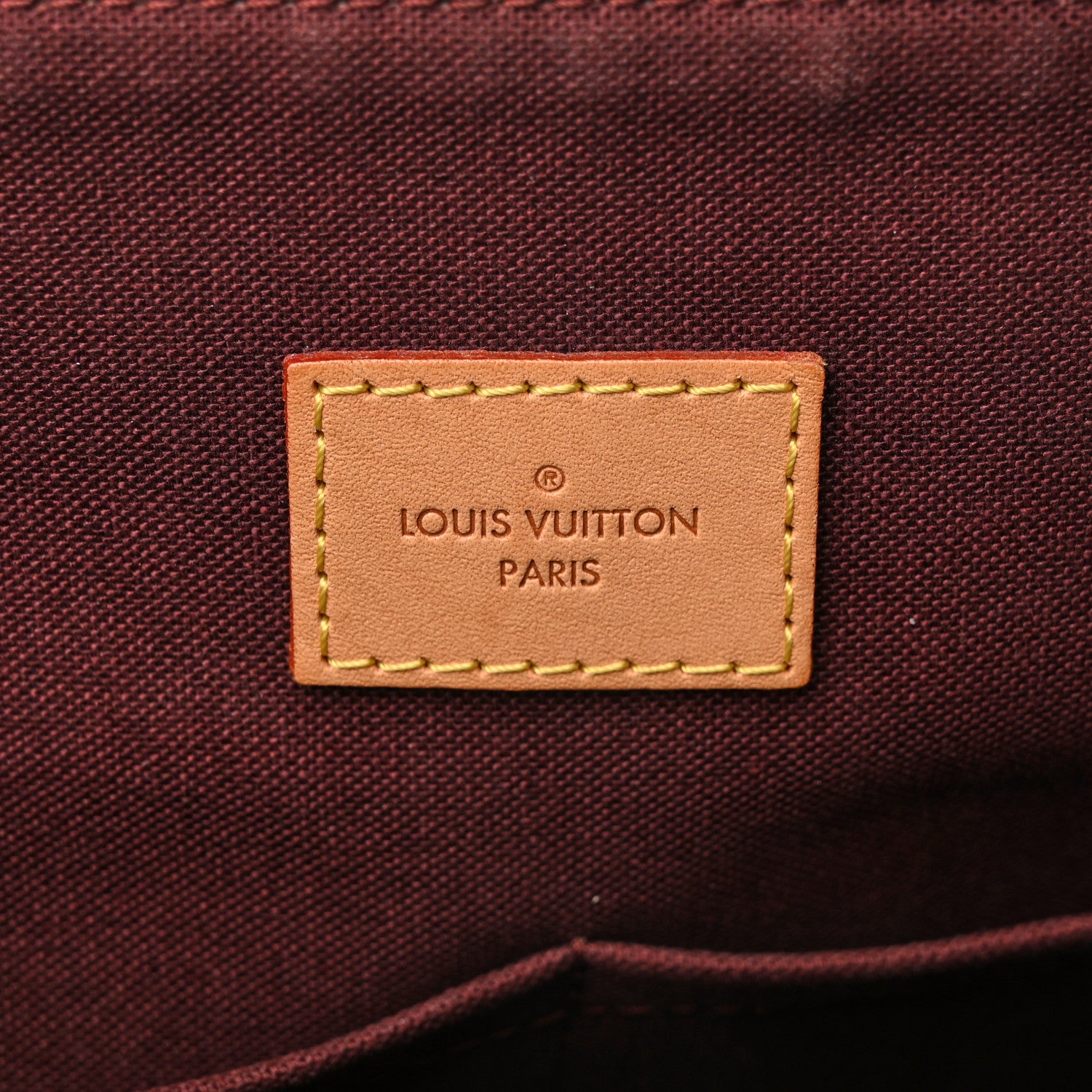 Louis Vuitton Monogram Iena MM 6 of 17