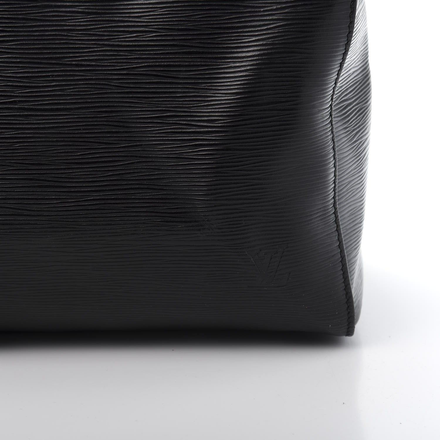 Louis Vuitton Epi Keepall 50 Black 9 of 12