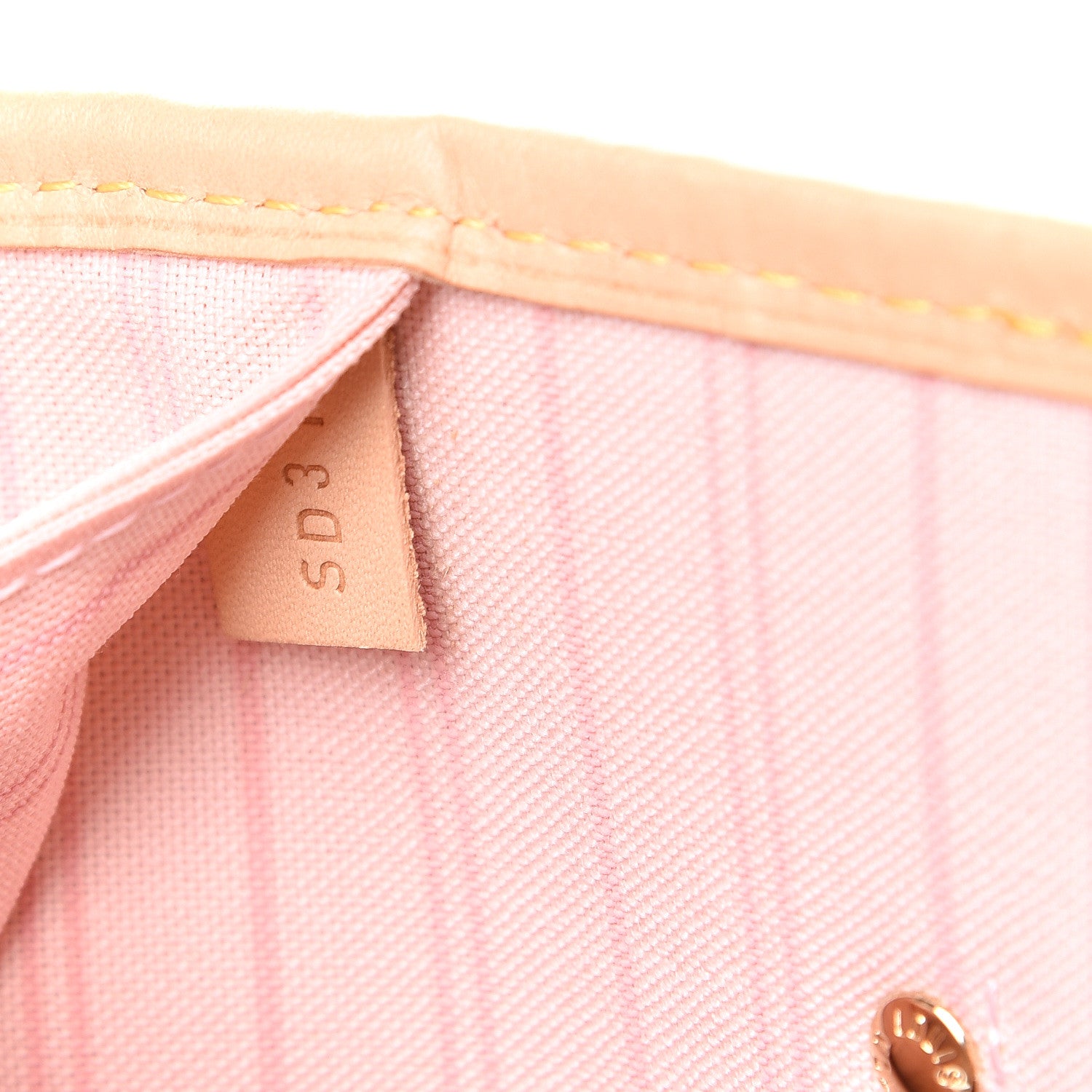 Louis Vuitton Damier Azur Neo Neverfull MM Rose Ballerine 7 of 10
