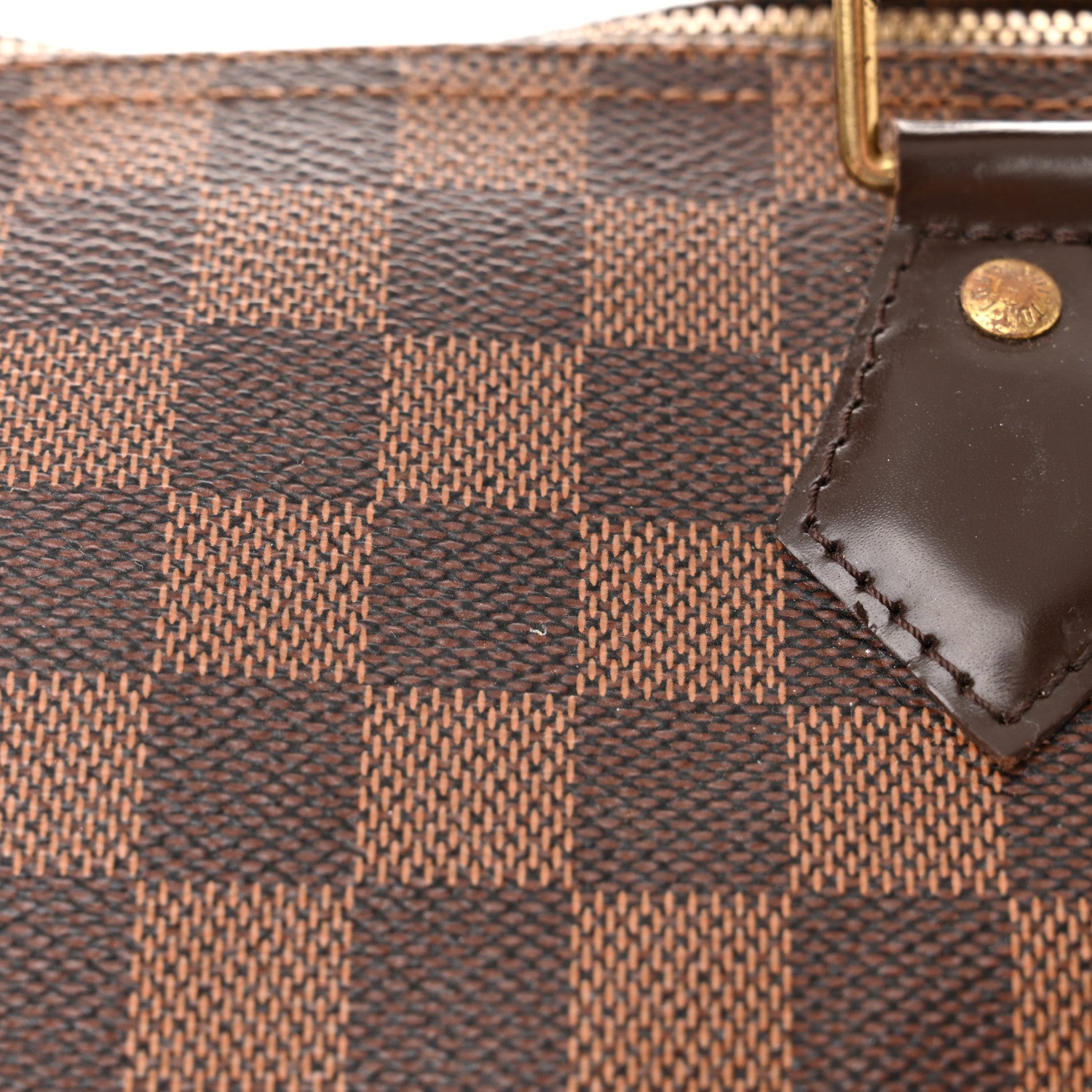 Louis Vuitton Damier Ebene Speedy Bandouliere 30 17 of 18
