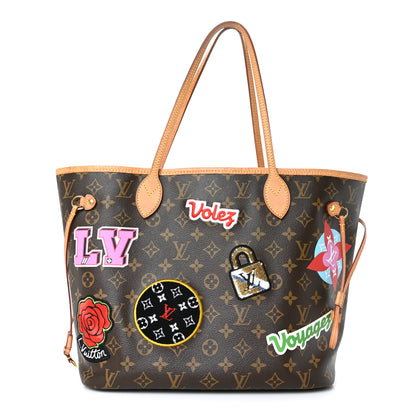 Louis Vuitton Monogram Travel Stickers Neverfull MM 1 of 9