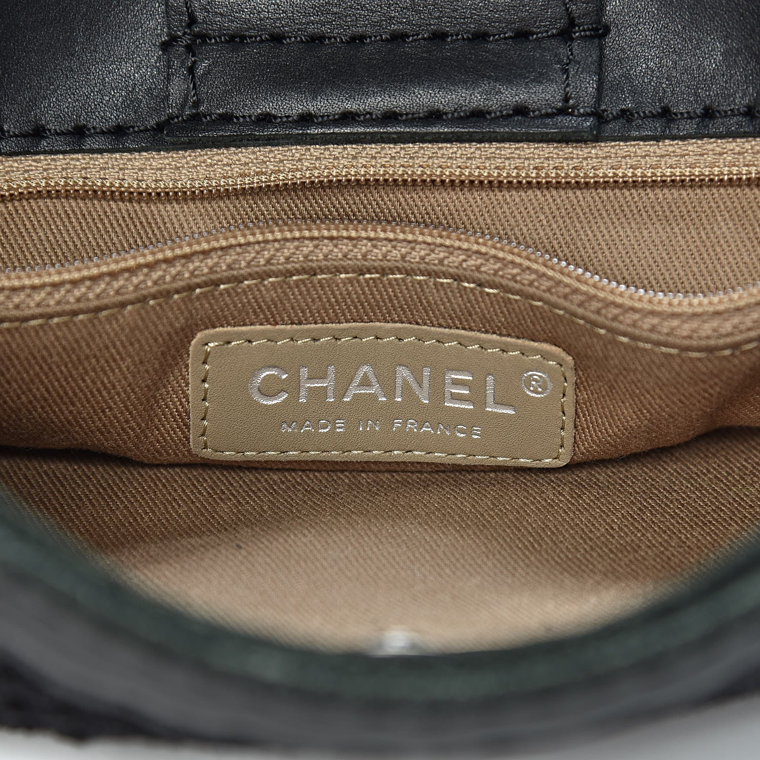Chanel Calfskin Stitched Small Highlander Messenger Black 6 of 20