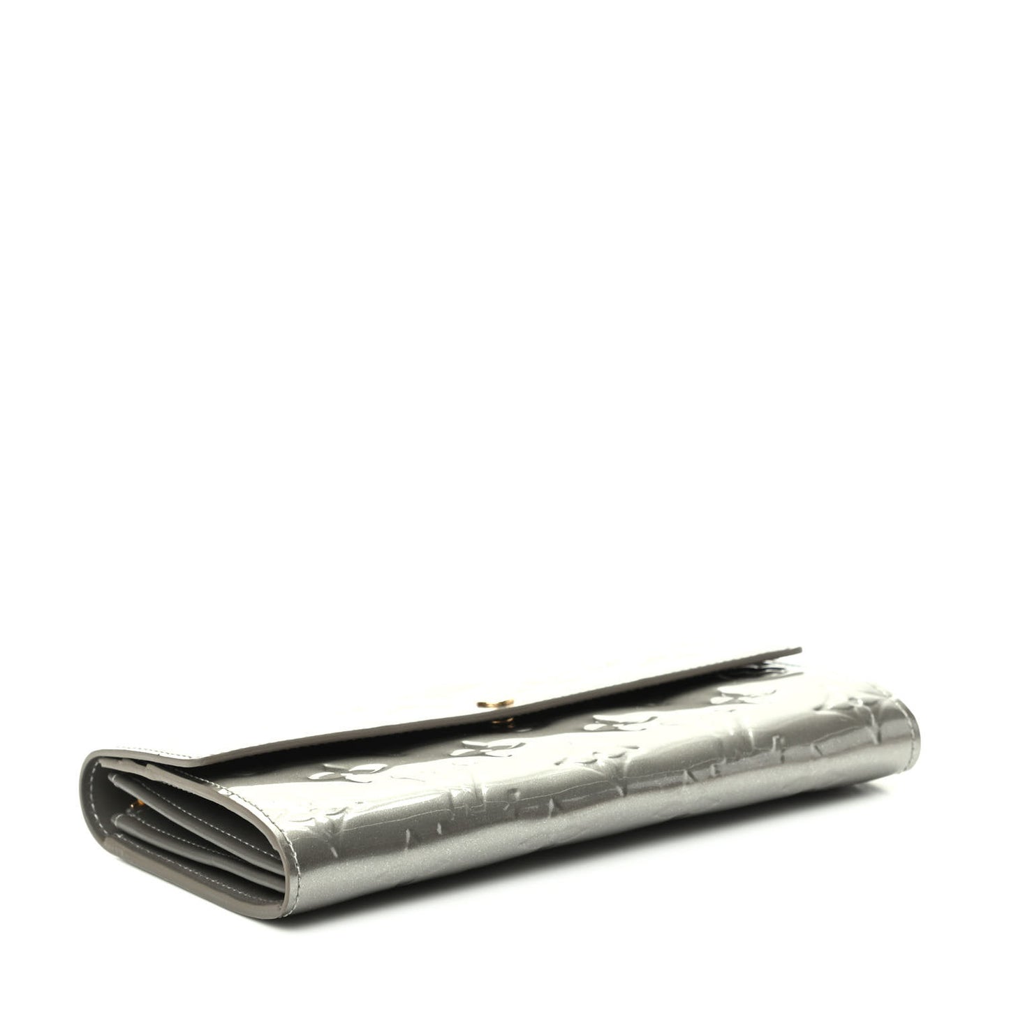 Vernis Sarah Wallet Gris Art Deco