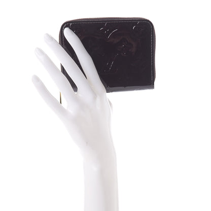 Louis Vuitton Vernis Zippy Coin Purse Amarante 2 of 7