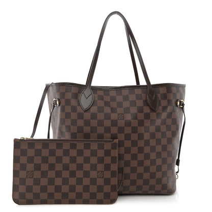 Louis Vuitton Damier Ebene Neo Neverfull MM 2 of 17