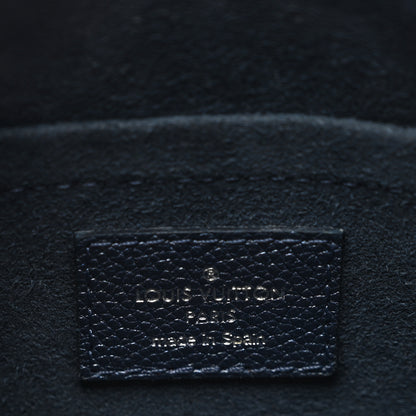 Louis Vuitton Metallic Empreinte Monogram Giant Speedy Bandouliere 20 Navy Nacre 6 of 9