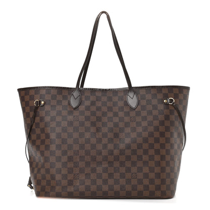 Louis Vuitton Damier Ebene Neverfull GM 1 of 14