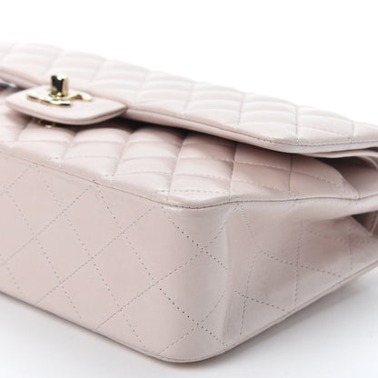 Chanel Lambskin Quilted Medium Double Flap Pink 6 of 10