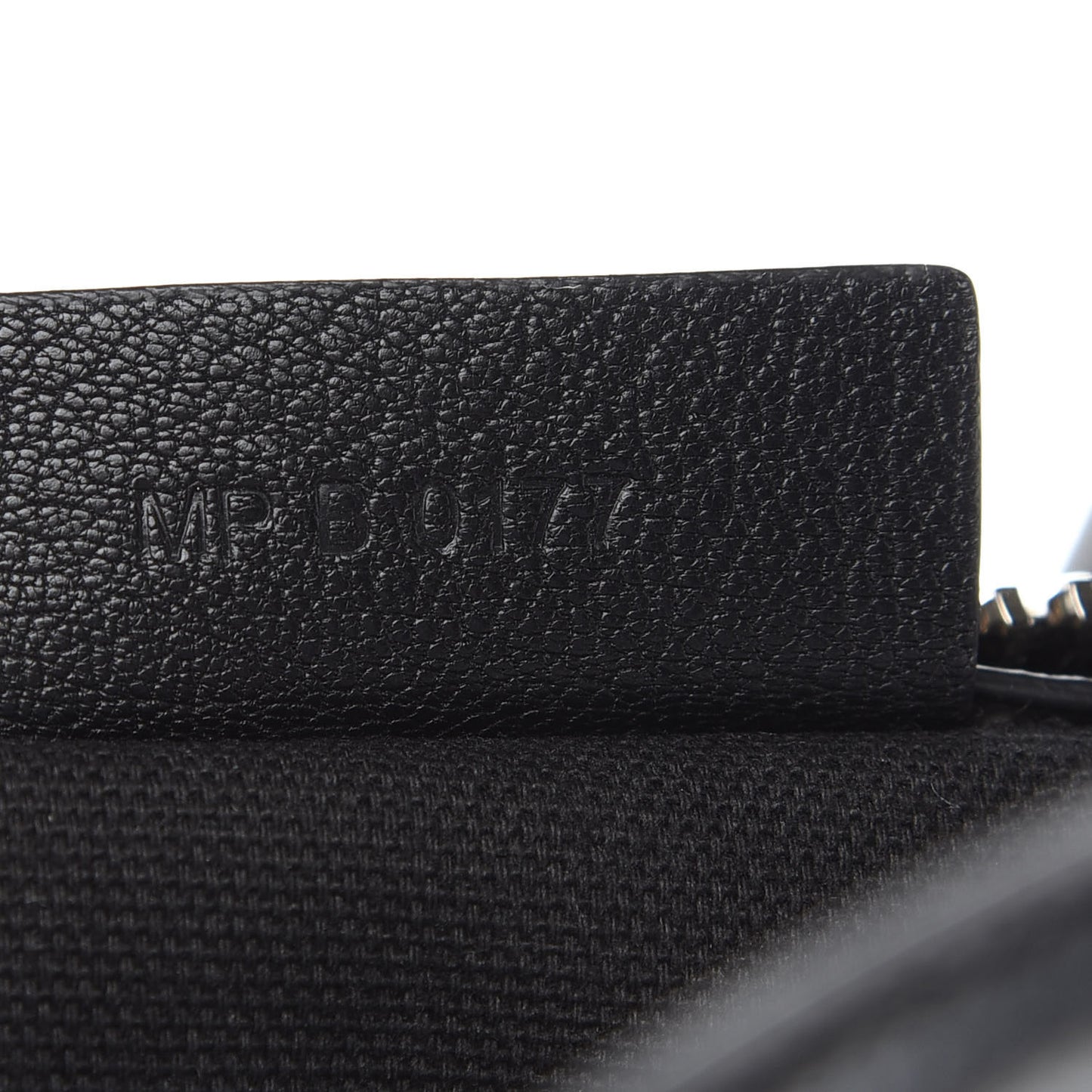 Sugar Goatskin Medium Antigona Black
