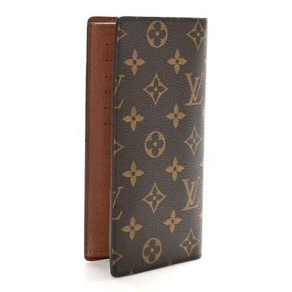 Louis Vuitton Monogram Brazza Wallet 3 of 7