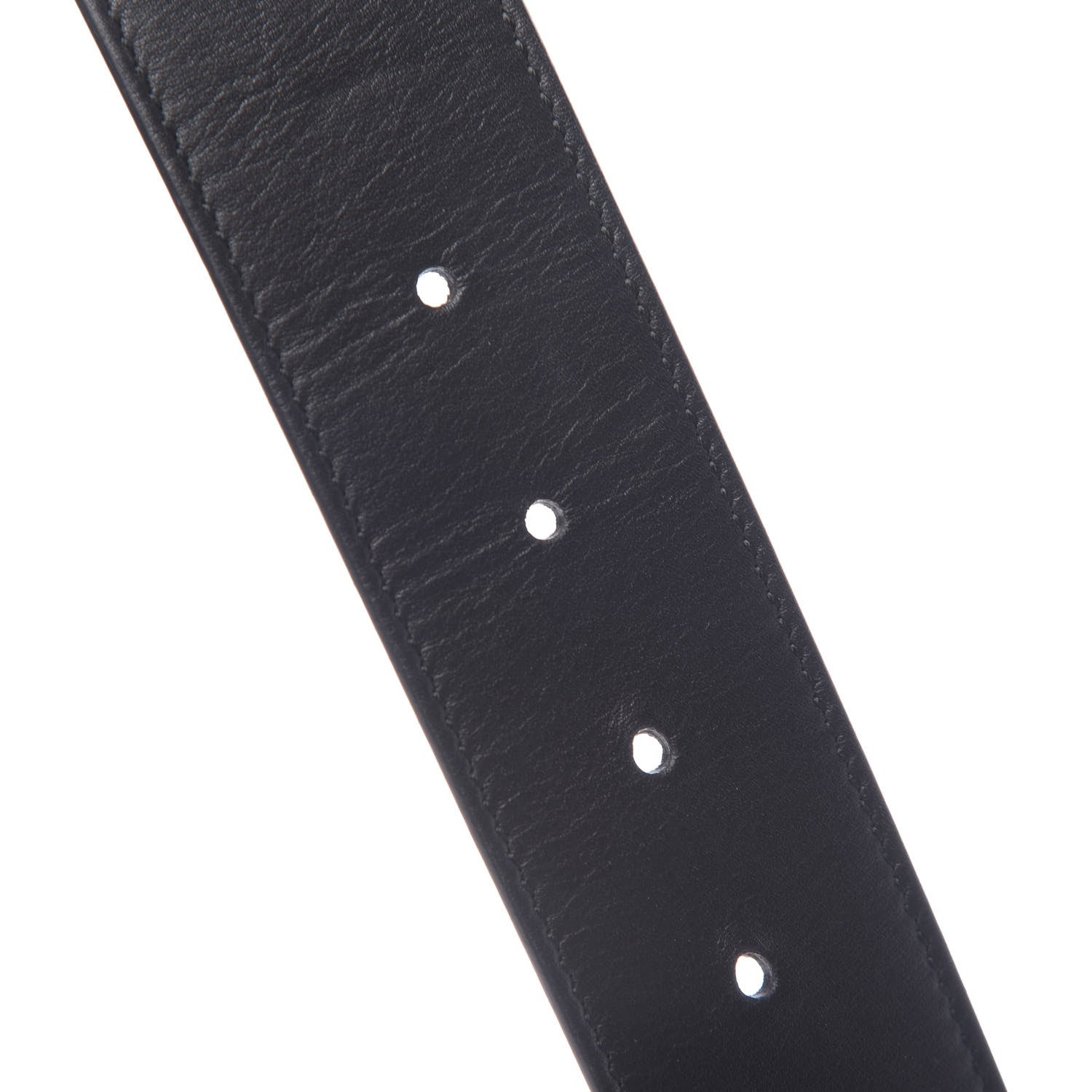 Gucci Calfskin Double G 40mm Belt 85 34 Black 5 of 5