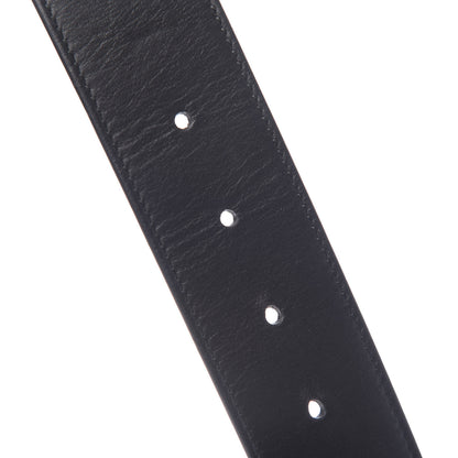 Gucci Calfskin Double G 40mm Belt 85 34 Black 5 of 5