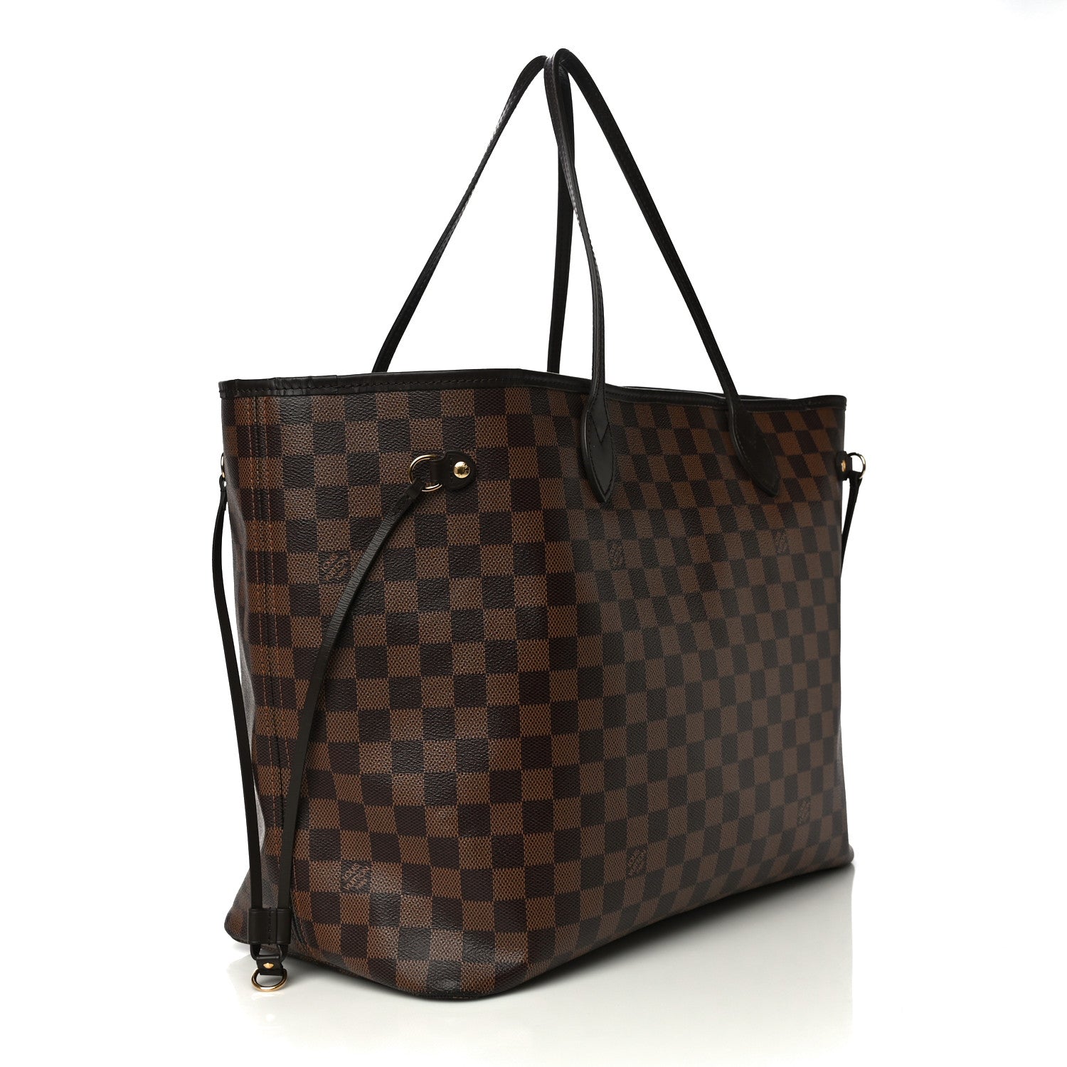 Louis Vuitton Damier Ebene Neo Neverfull GM 3 of 17