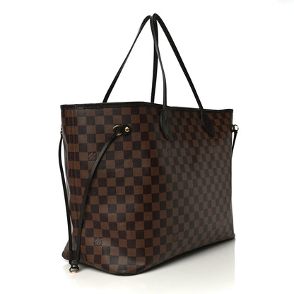 Louis Vuitton Damier Ebene Neo Neverfull GM 3 of 17