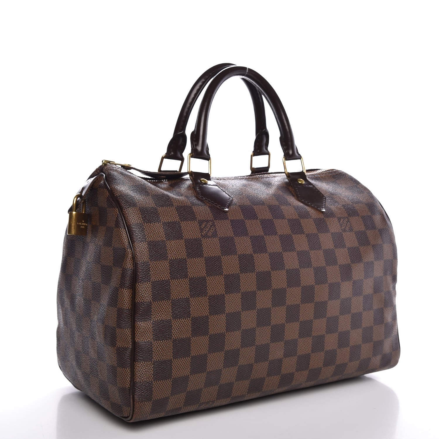 Louis Vuitton Damier Ebene Speedy 30 3 of 8