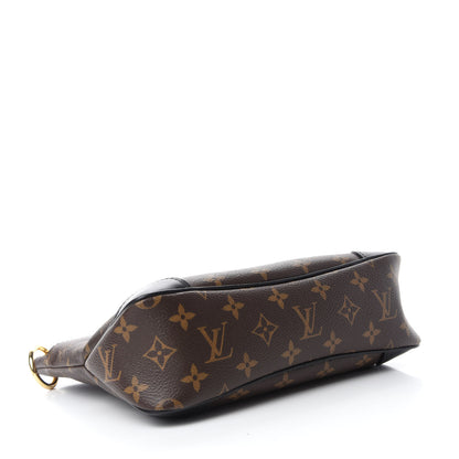 Louis Vuitton Monogram Odeon PM Black 4 of 11
