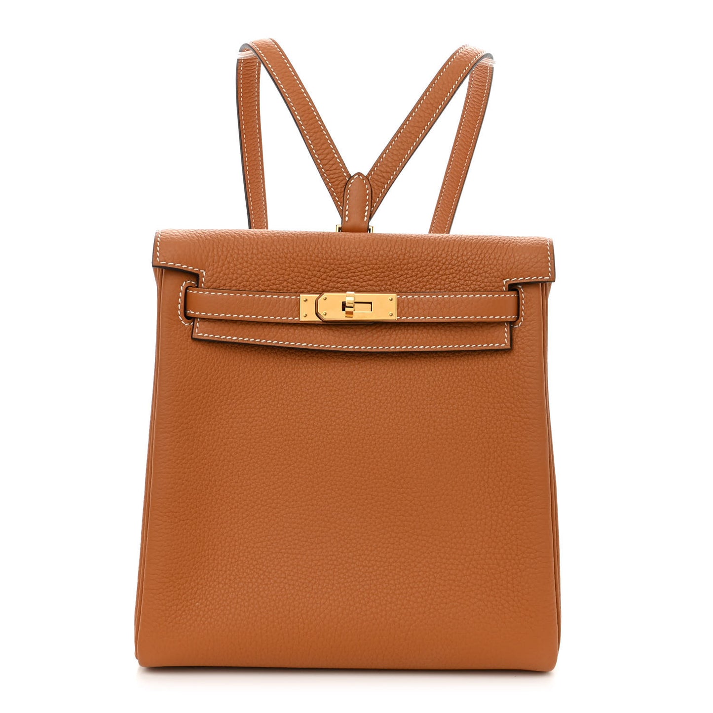 Taurillon Clemence Kelly Ado Backpack Toffee