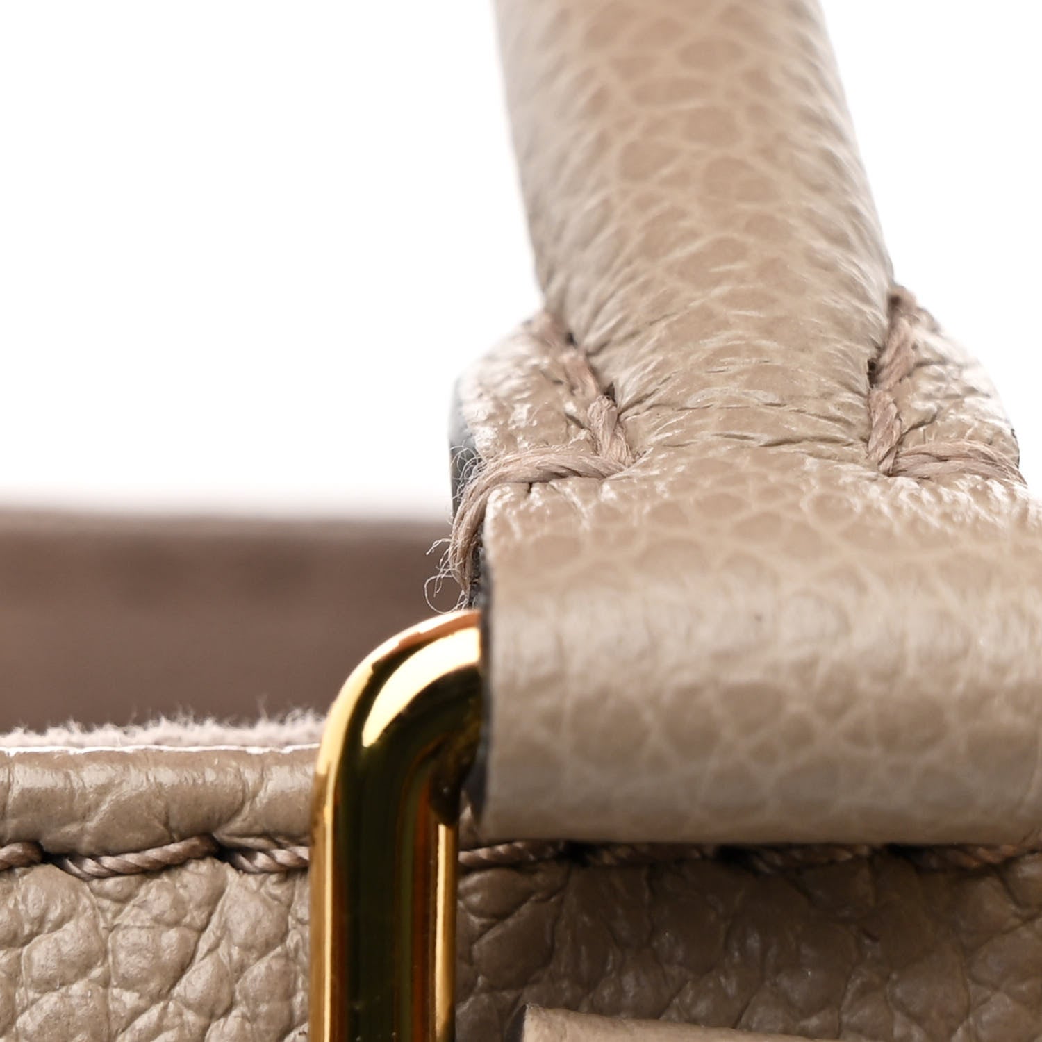 Louis Vuitton Empreinte Monogram Giant Onthego PM Tourterelle Creme 11 of 14