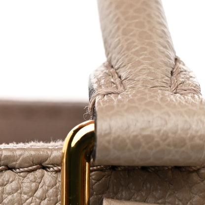Louis Vuitton Empreinte Monogram Giant Onthego PM Tourterelle Creme 11 of 14