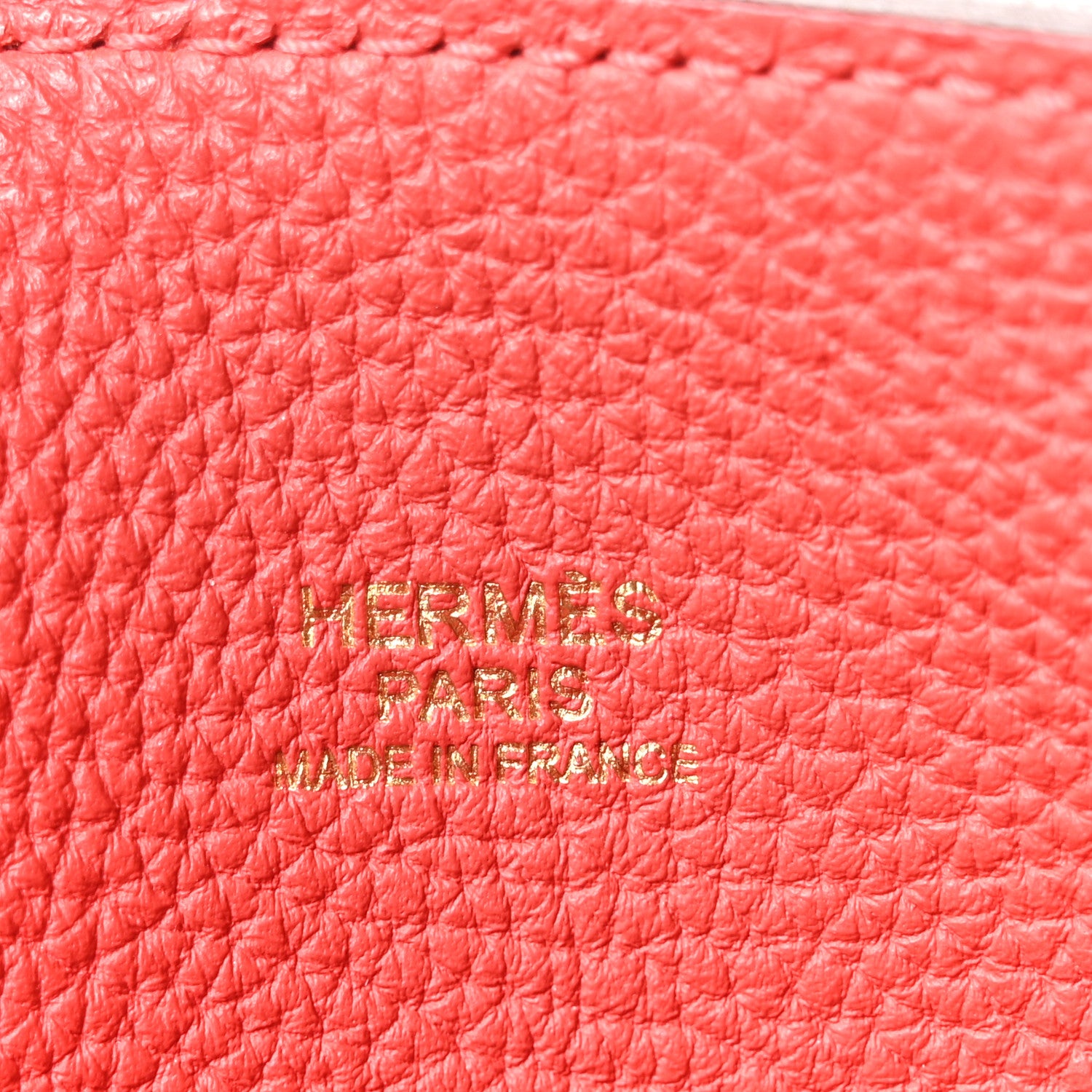 Hermes Togo So Kelly  26 Rouge Pivoine 6 of 10