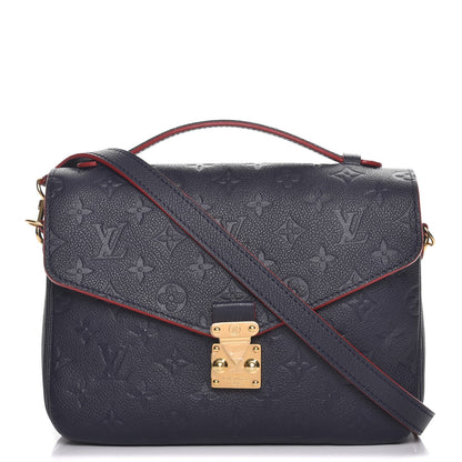Louis Vuitton Empreinte Pochette Metis Marine Rouge 1 of 9