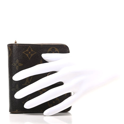 Louis Vuitton Monogram Compact Zippe Zipped Wallet 2 of 9