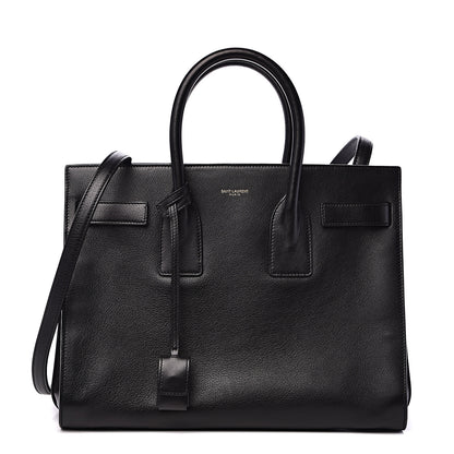 Saint Laurent Calfskin Small Sac De Jour Black 1 of 11