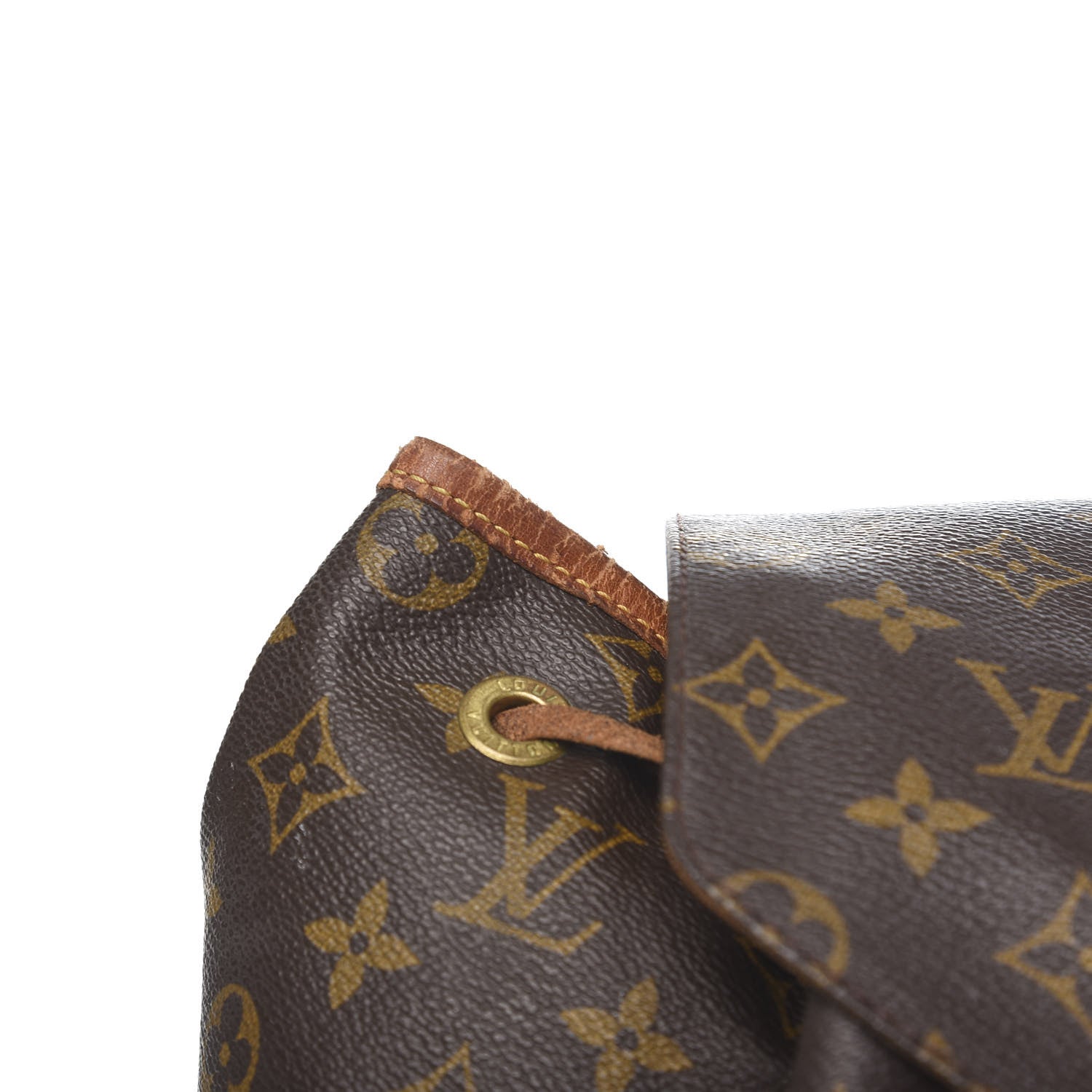 Louis Vuitton Monogram Montsouris GM Backpack 20 of 24