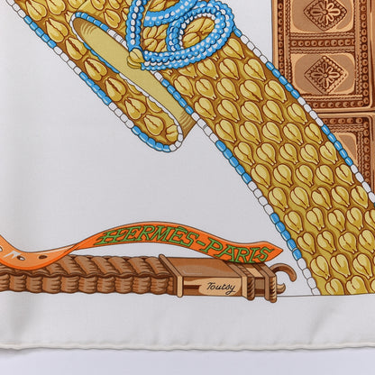 Hermes Silk Ceintures et Liens Scarf 90 2 of 5