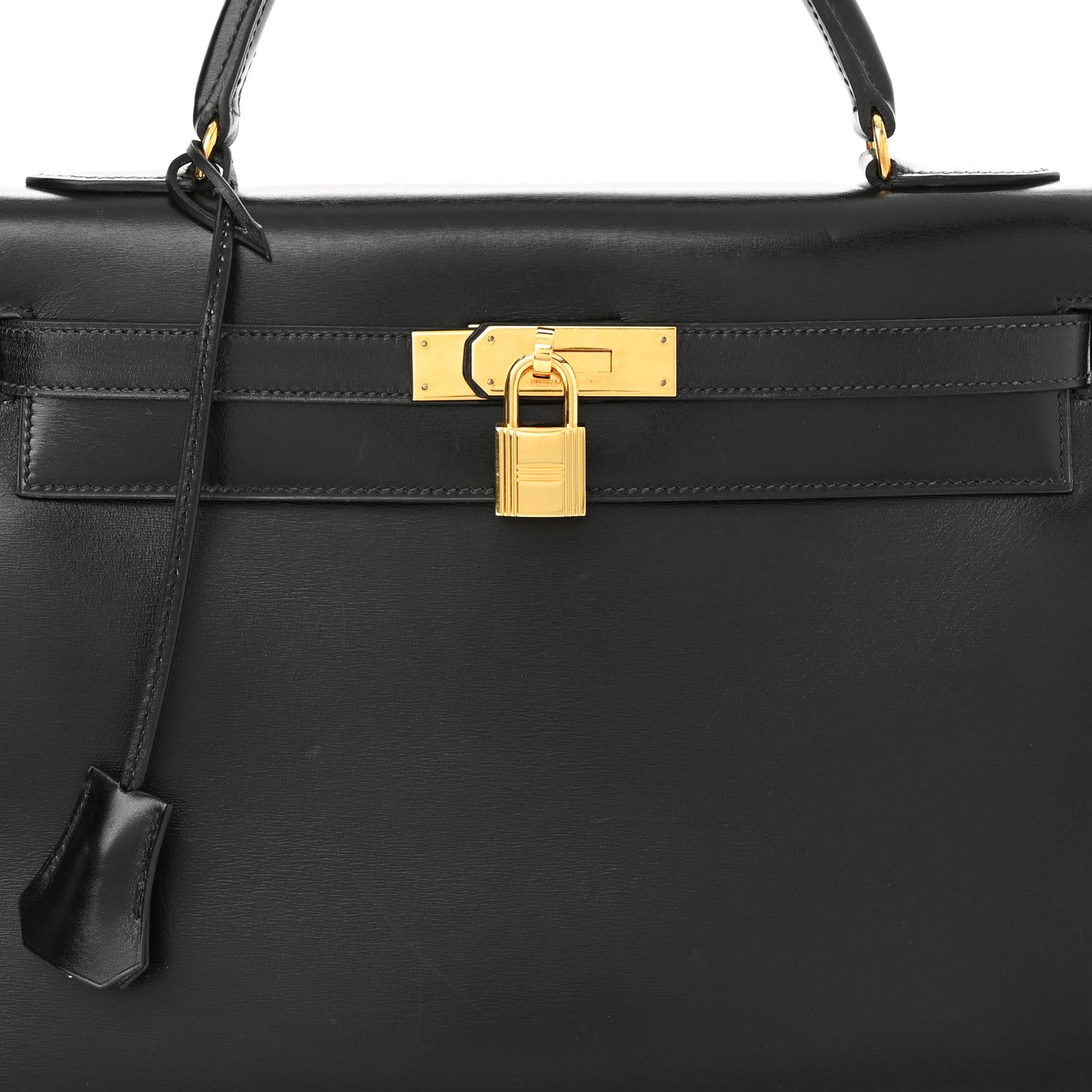 Hermes Box Kelly Sellier 32 Black 8 of 11