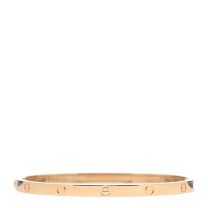 Cartier 18K Yellow Gold Small LOVE Bracelet 16 3 of 6