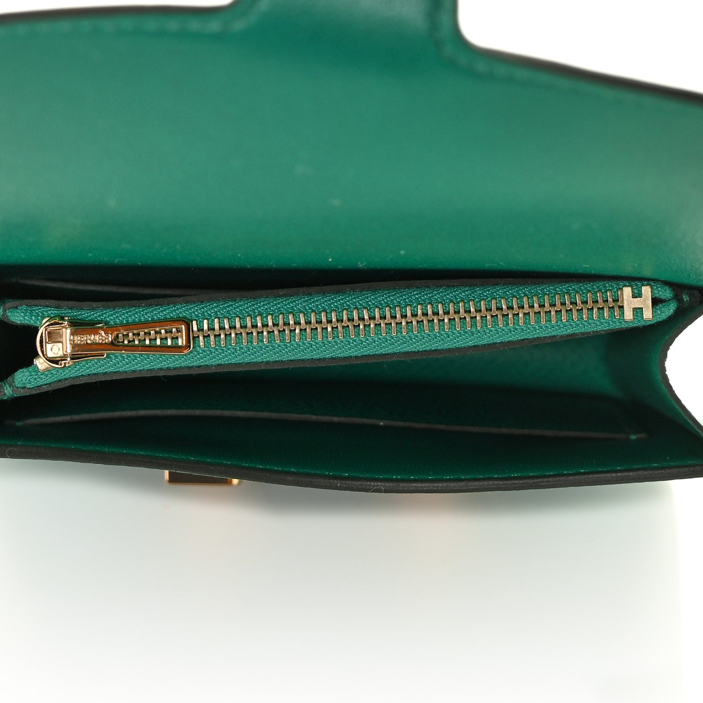 Epsom Constance Slim Wallet Vert Jade