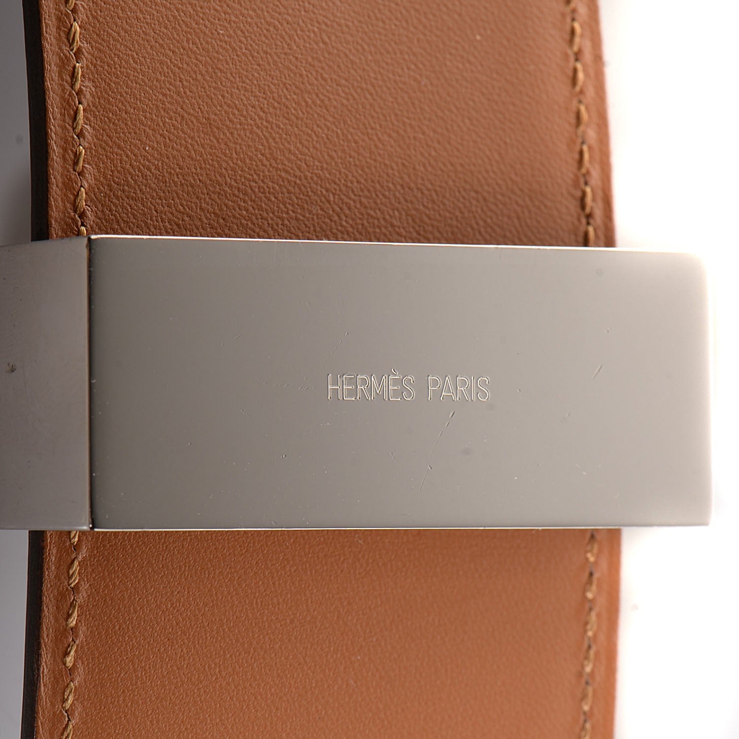 Hermes Box Collier De Chien CDC Belt 85 Black 7 of 12